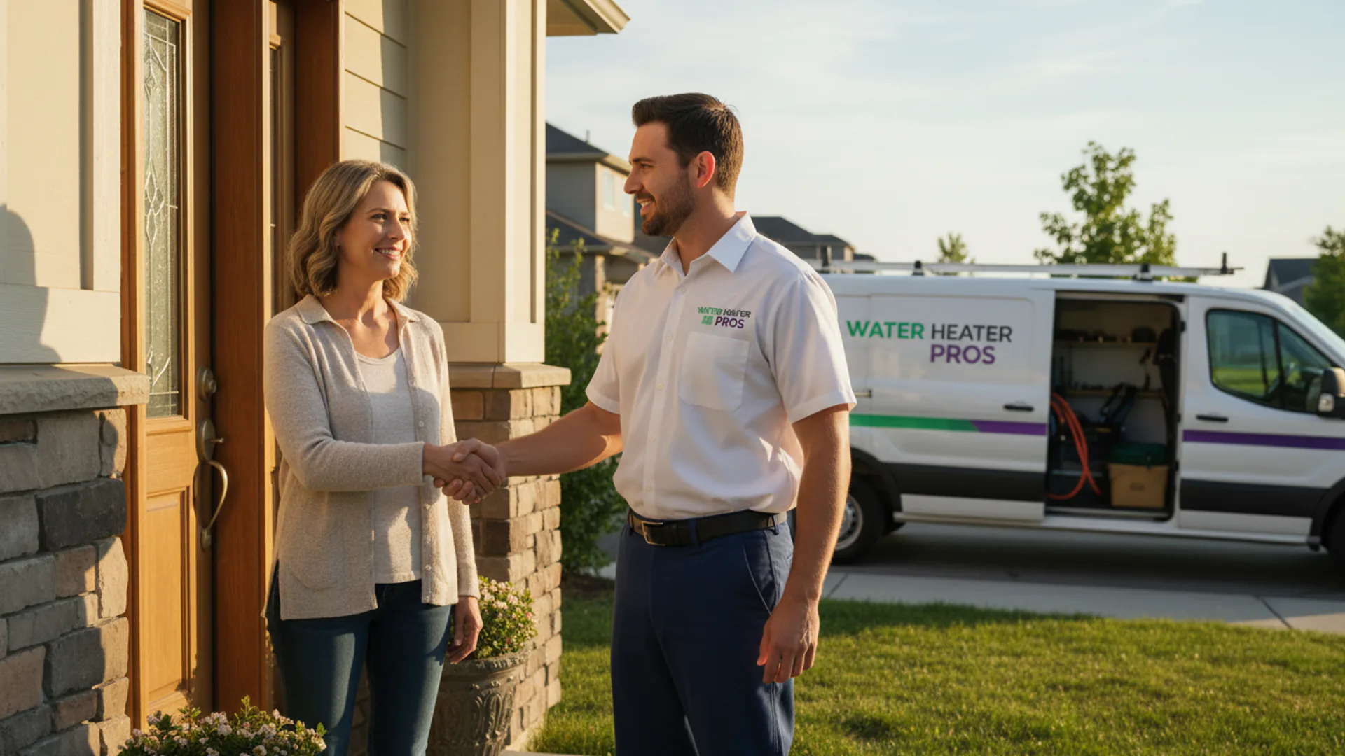 water heater repair in Angier, NC Near Me